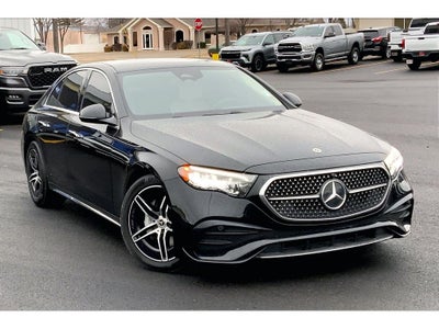 2025 Mercedes-Benz E-Class E 350 4MATIC®