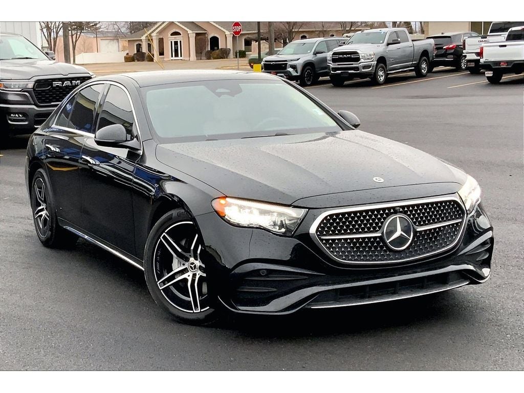2025 Mercedes-Benz E-Class E 350 4MATIC®
