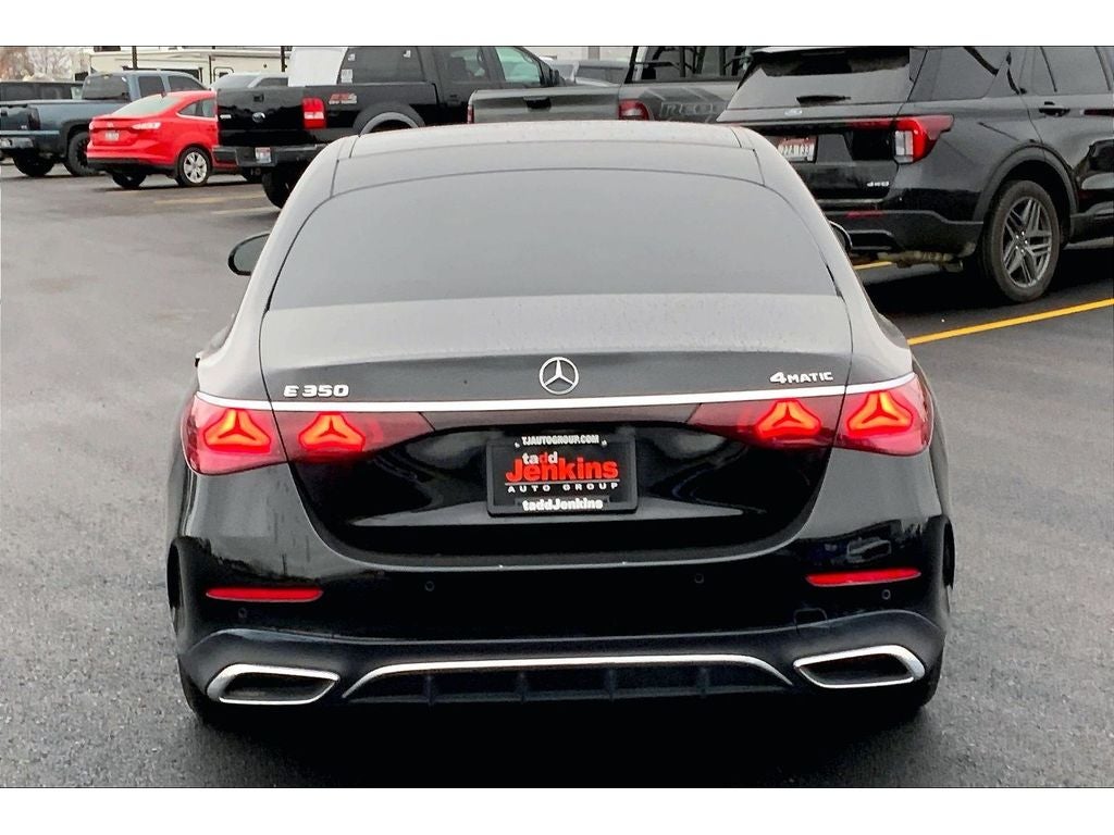 2025 Mercedes-Benz E-Class E 350 4MATIC®