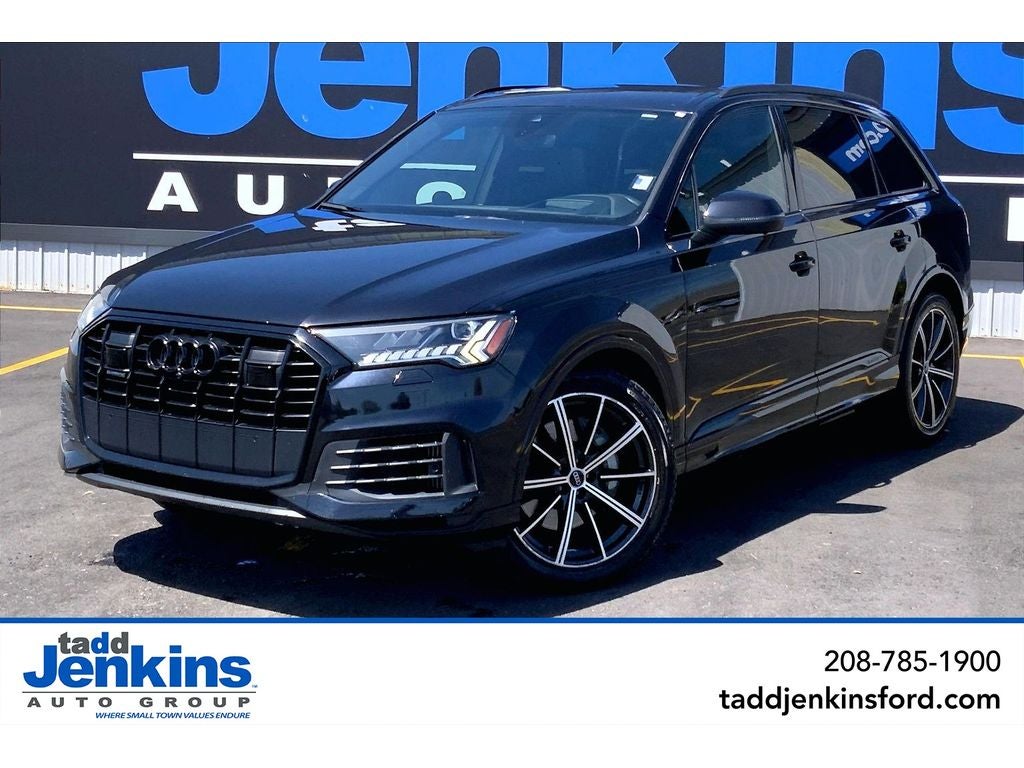 2021 Audi Q7 Prestige