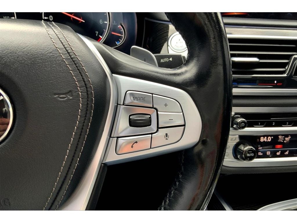 2016 BMW 7 series 750i xDrive