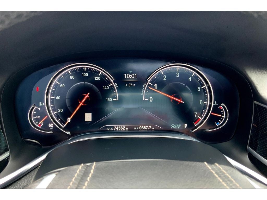 2016 BMW 7 series 750i xDrive