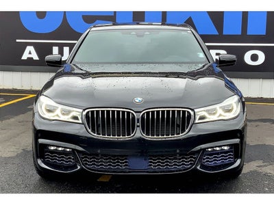 2016 BMW 7 series 750i xDrive