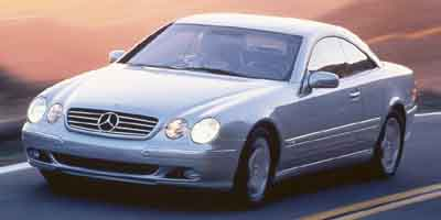 2001 Mercedes-Benz CL-Class CL600