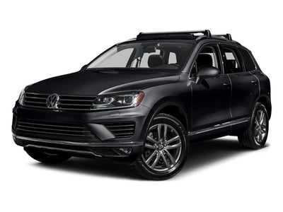 2016 Volkswagen Touareg Lux