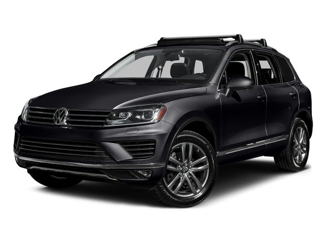 2016 Volkswagen Touareg Lux