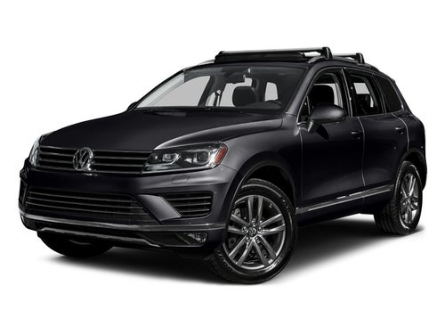 2016 Volkswagen Touareg Lux