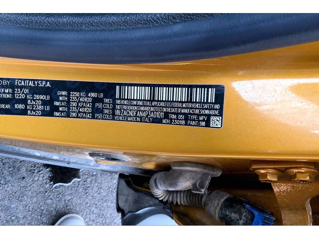 2023 Dodge Hornet GT