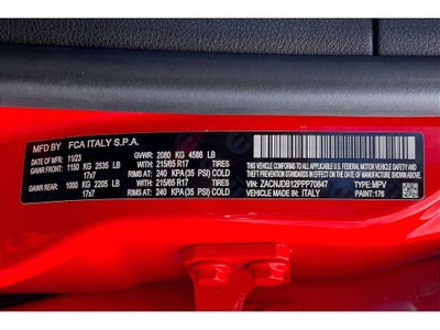 2023 Jeep Renegade Upland