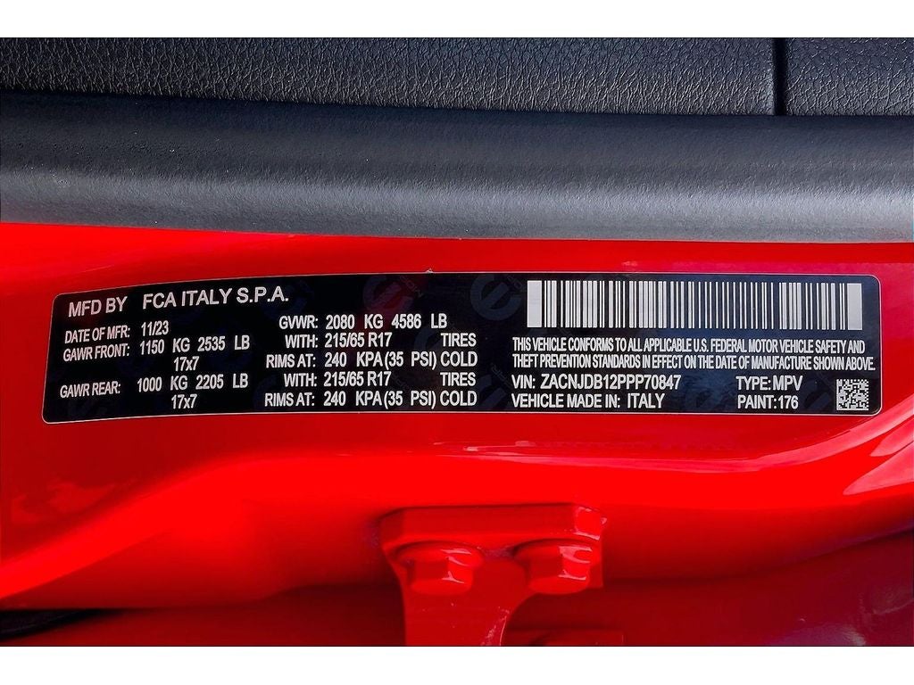 2023 Jeep Renegade Upland