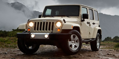 2012 Jeep Wrangler Sahara