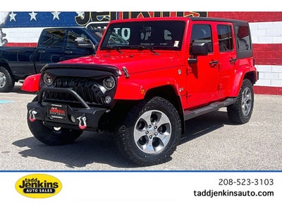 2017 Jeep Wrangler Sahara