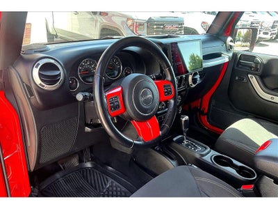 2017 Jeep Wrangler Sahara