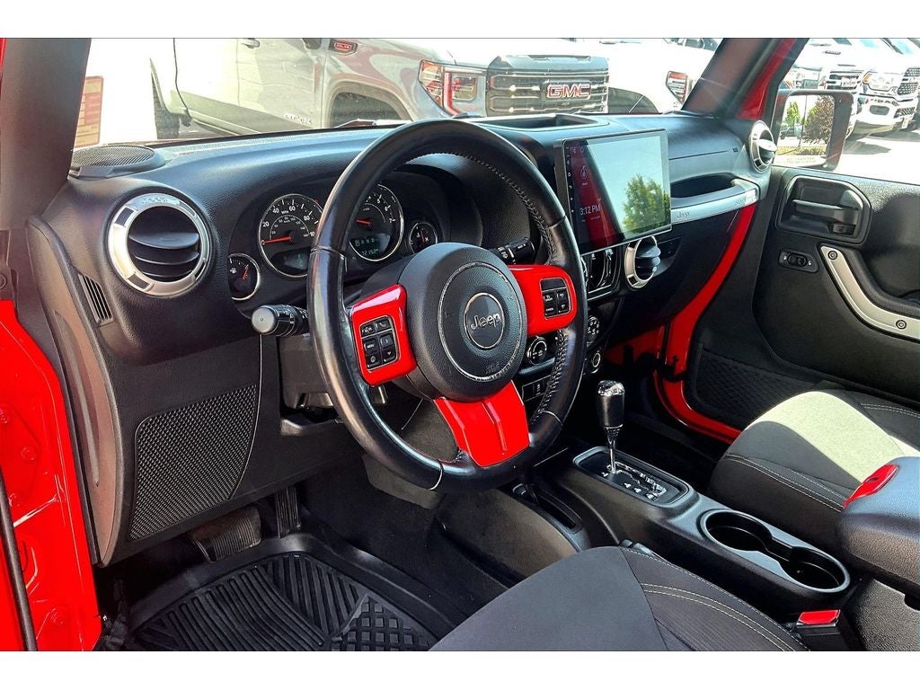 2017 Jeep Wrangler Sahara