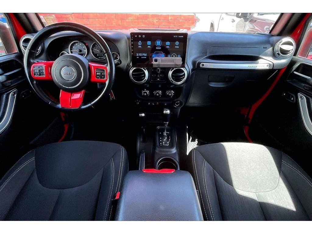 2017 Jeep Wrangler Sahara