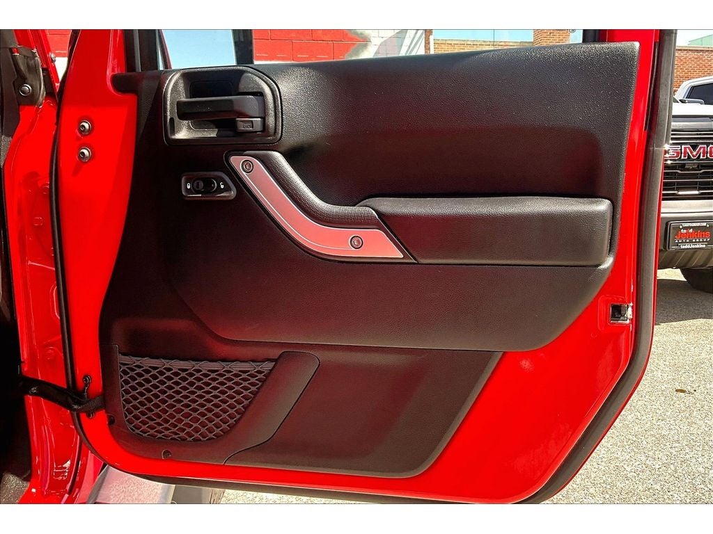 2017 Jeep Wrangler Sahara