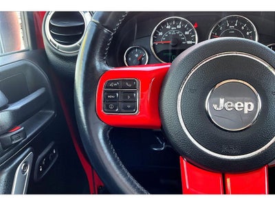 2017 Jeep Wrangler Sahara