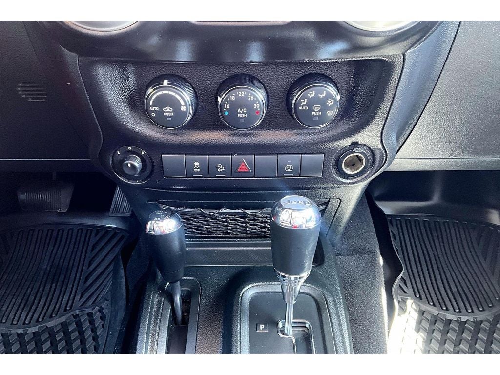 2017 Jeep Wrangler Sahara
