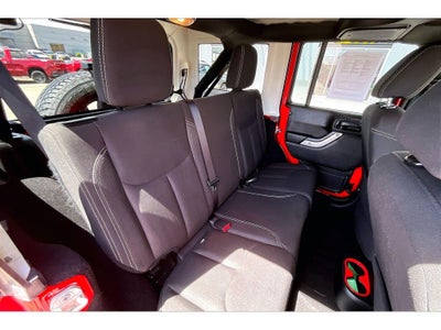 2017 Jeep Wrangler Sahara