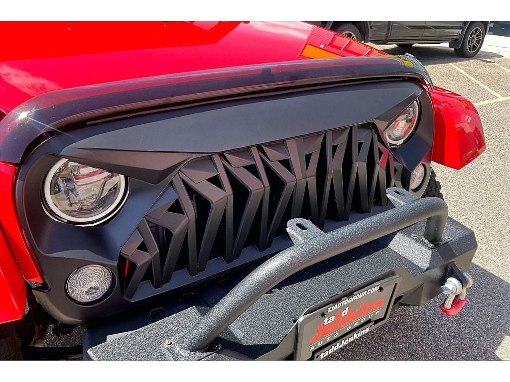 2017 Jeep Wrangler Sahara