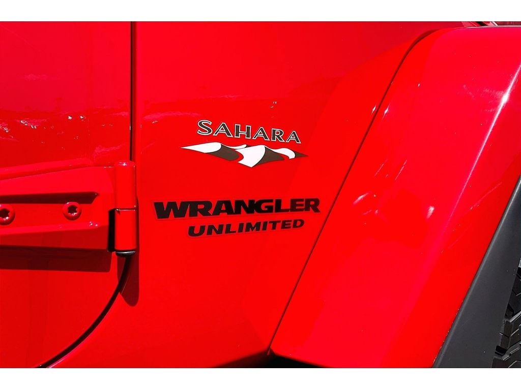 2017 Jeep Wrangler Sahara
