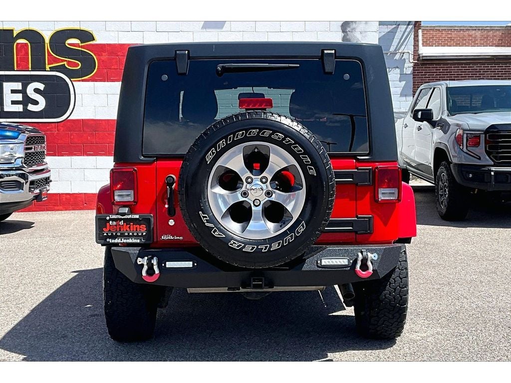 2017 Jeep Wrangler Sahara