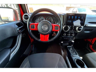 2017 Jeep Wrangler Sahara
