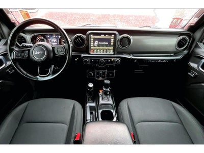 2022 Jeep Wrangler Unlimited Sport