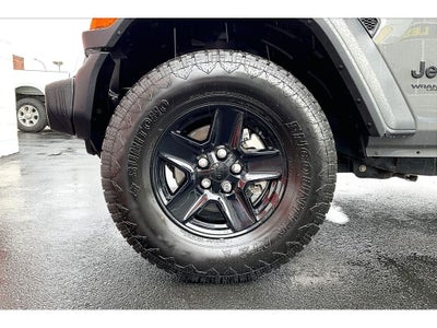2022 Jeep Wrangler Unlimited Sport