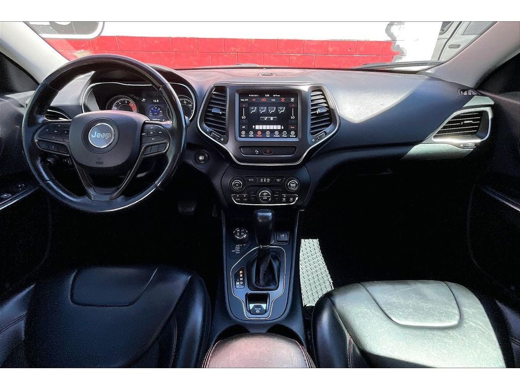 2019 Jeep Cherokee Trailhawk