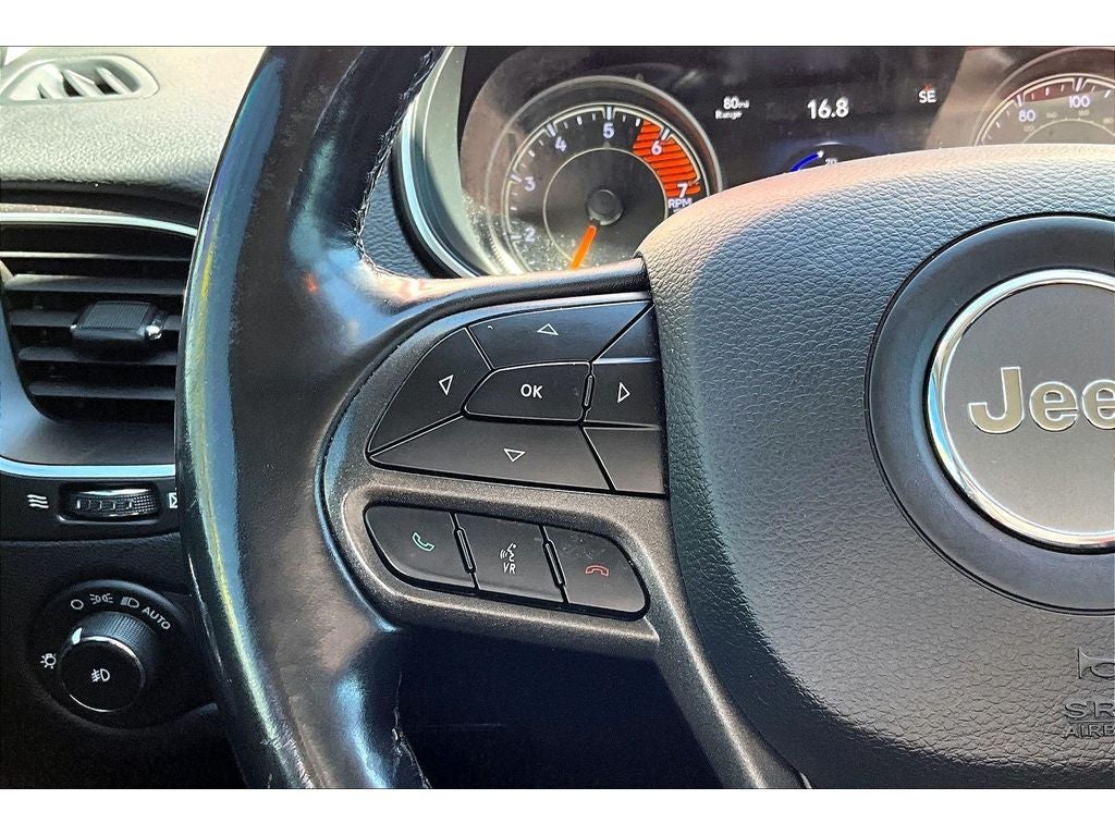 2019 Jeep Cherokee Trailhawk