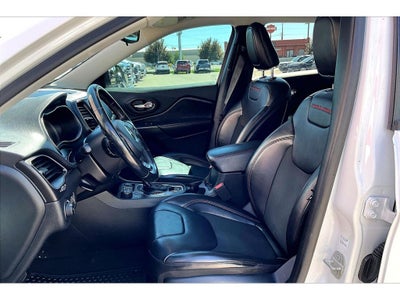 2019 Jeep Cherokee Trailhawk
