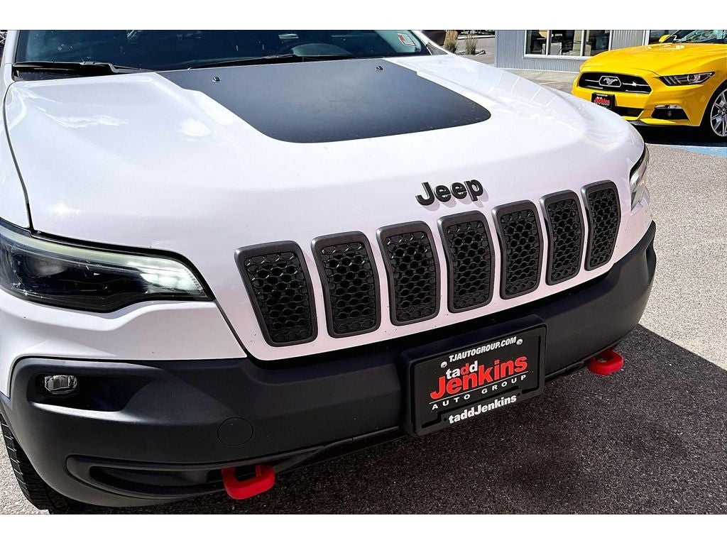 2019 Jeep Cherokee Trailhawk