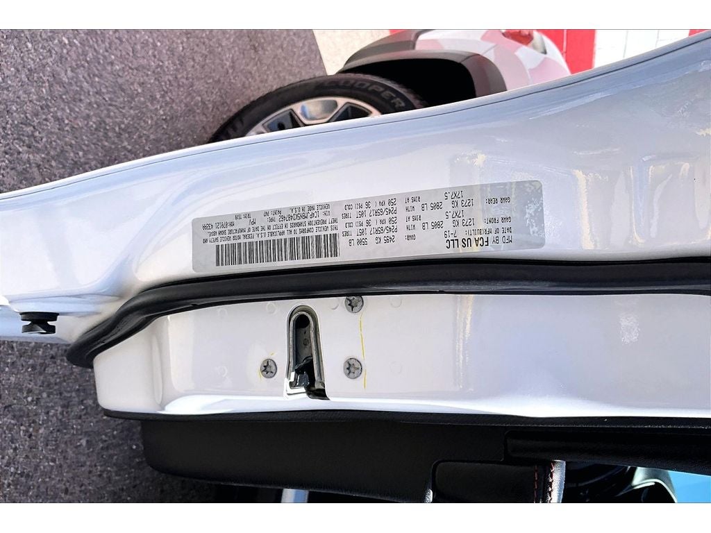 2019 Jeep Cherokee Trailhawk