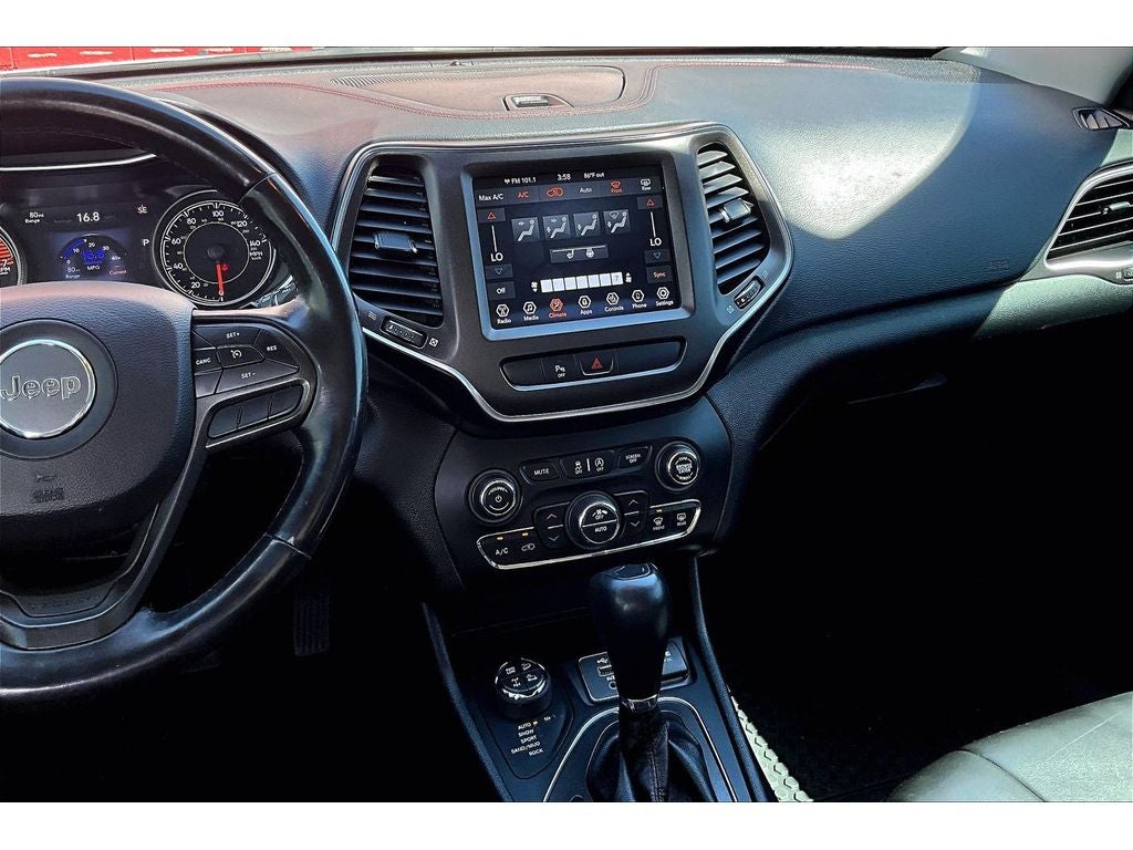 2019 Jeep Cherokee Trailhawk