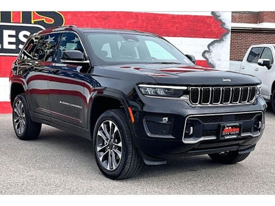 2024 Jeep Grand Cherokee Overland