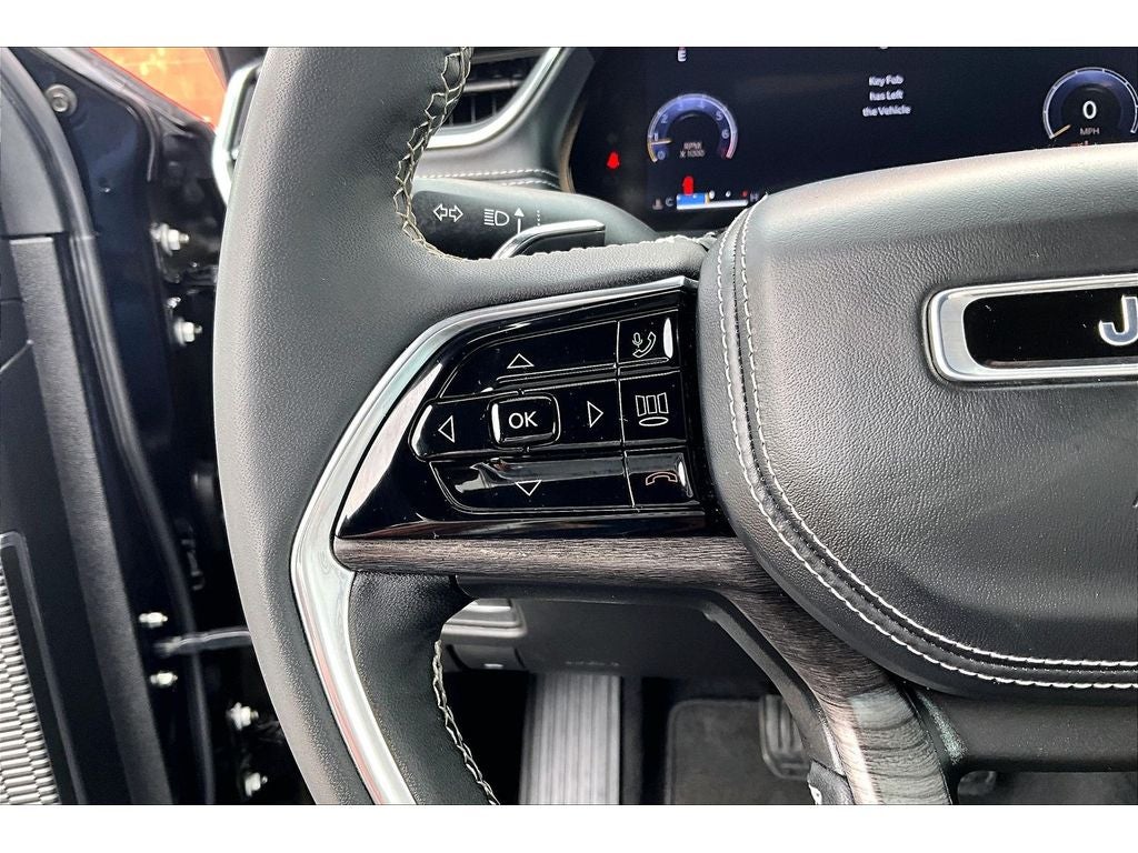 2024 Jeep Grand Cherokee Overland