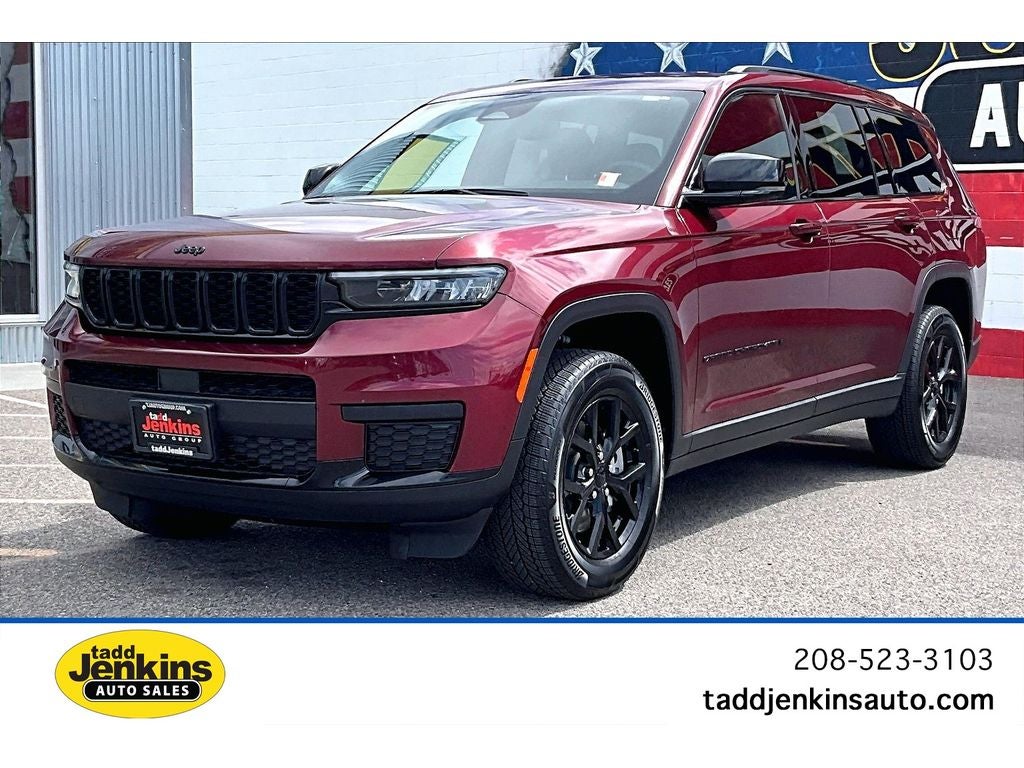 2024 Jeep Grand Cherokee L Altitude