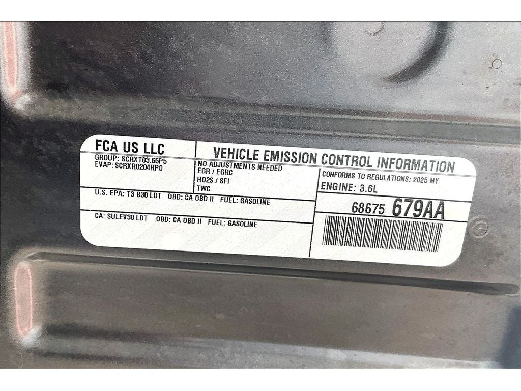 2025 Jeep Grand Cherokee L Limited