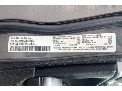 2025 Jeep Grand Cherokee L Limited