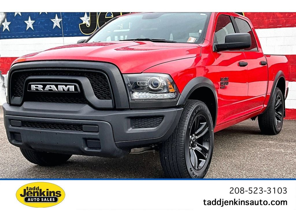 2024 RAM 1500 Classic Warlock