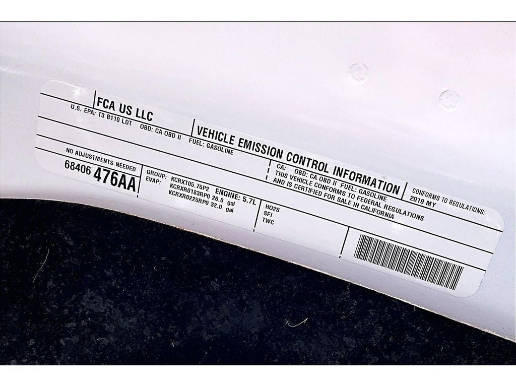 2019 RAM 1500 Classic SLT