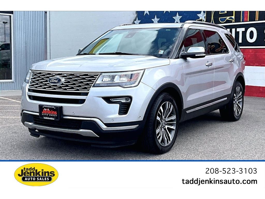 2018 Ford Explorer Platinum