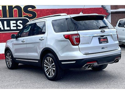 2018 Ford Explorer Platinum