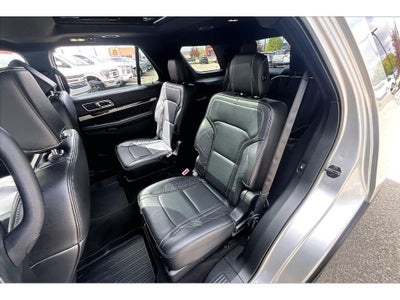 2018 Ford Explorer Platinum