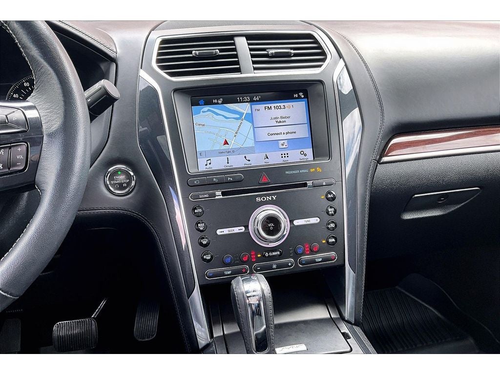 2018 Ford Explorer Platinum