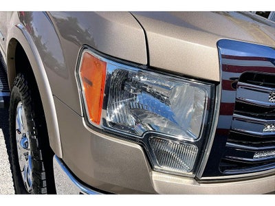 2013 Ford F-150 Lariat
