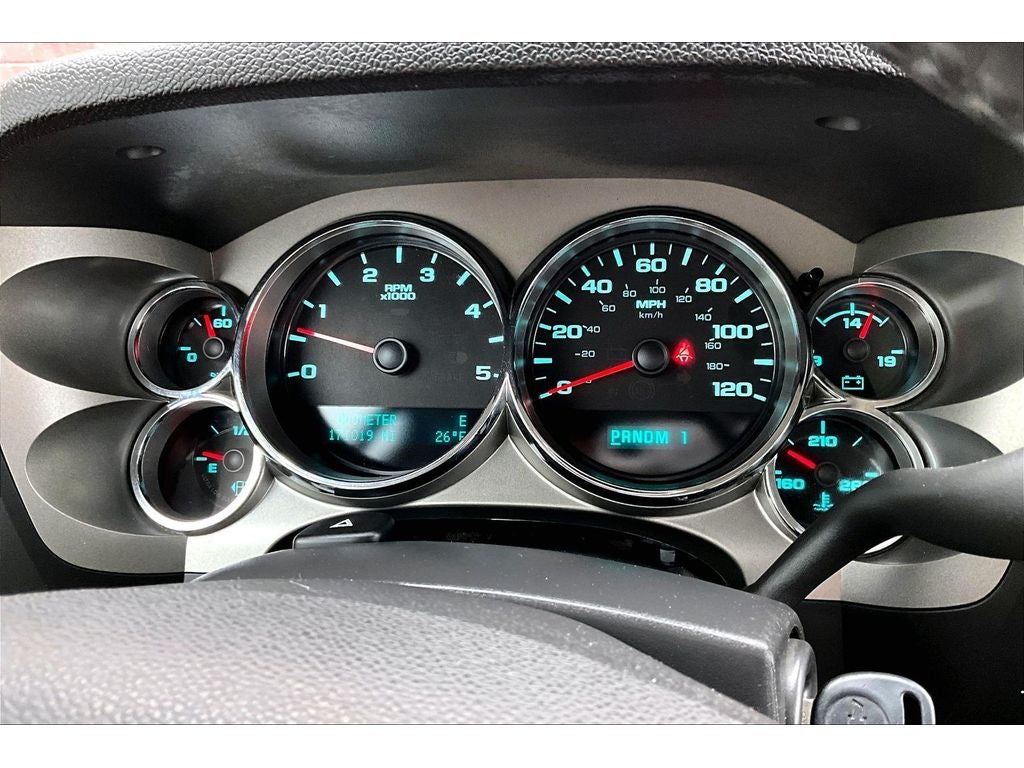 2012 Chevrolet Silverado LT