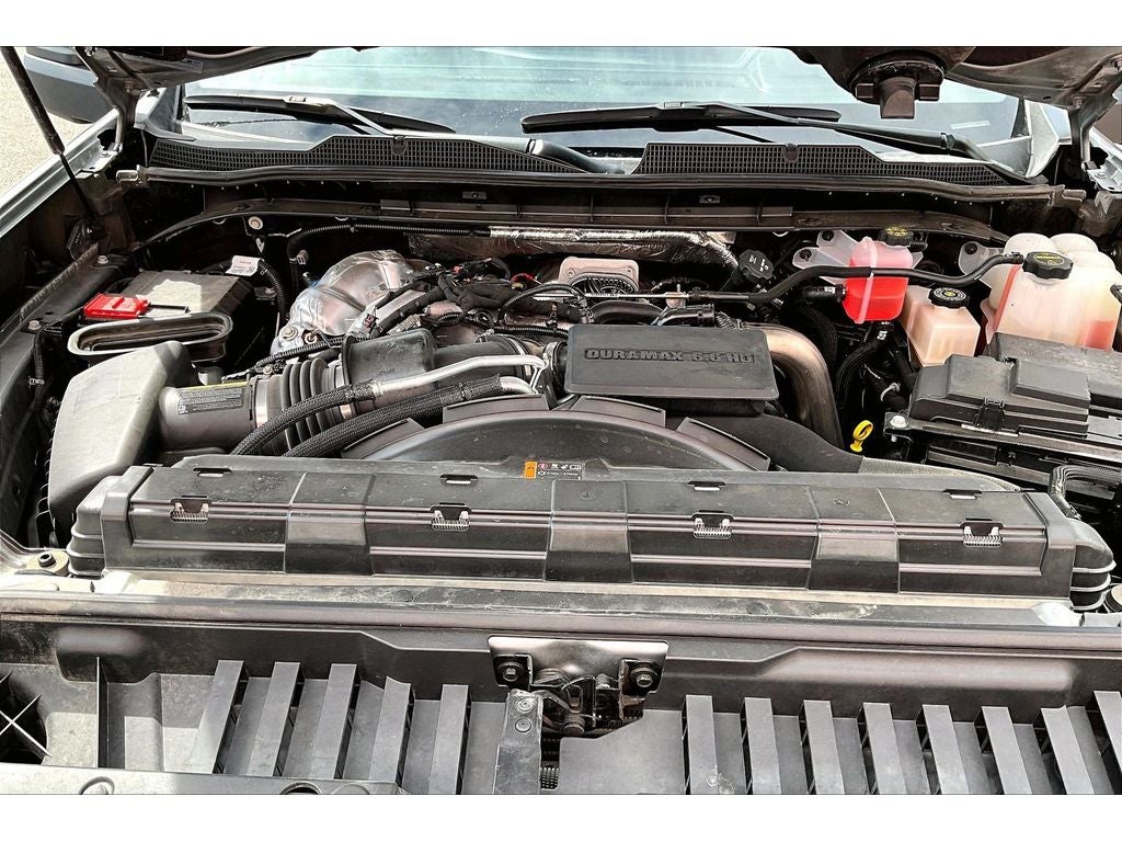 2025 Chevrolet Silverado LTZ