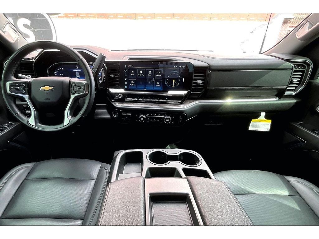 2025 Chevrolet Silverado LTZ